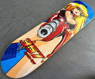 Hook Ups Skateboard Deck 357 8.25" x 32.25"