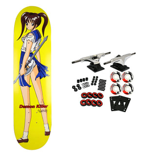 Hook Ups Skateboard Complete Nabiki 8.25"