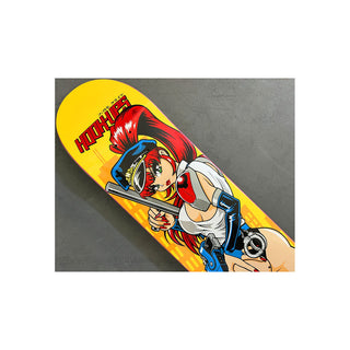 Hook Ups Skateboard Deck Supercop 8.25" x 32.25"