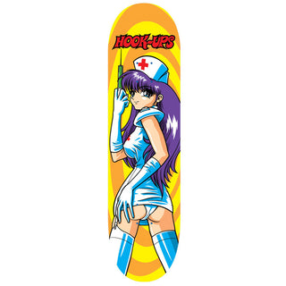 Hook Ups Deck Nurse Cherry 8.25" x 32.25"