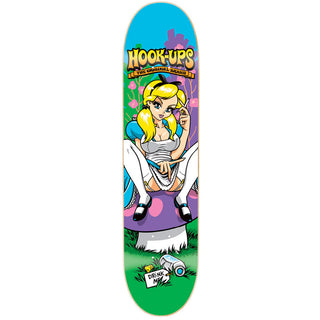 Hook Ups Deck Alice 8.0" x 31.75"