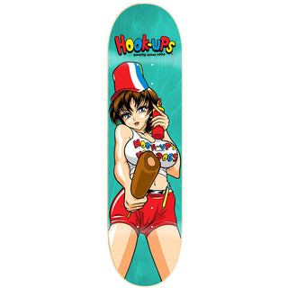 Hook Ups Deck Hot Dogs 8.5" x 32.25"