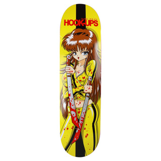 Hook Ups Skateboard Deck Katana 8.25"