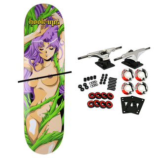 Hook Ups Skateboard Complete Thorn Paradise 8.25"