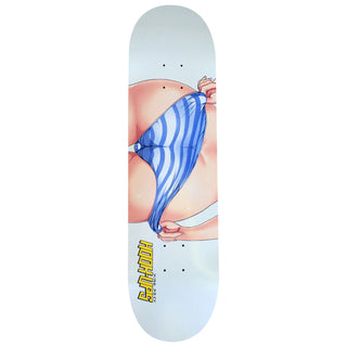 Hook Ups Skateboard Deck Assisstant Akiko 8.5"