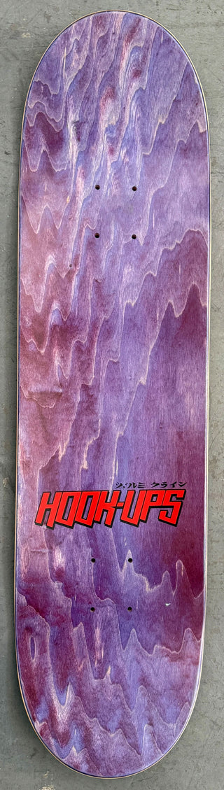 Hook Ups Skateboard Deck Seesaw Suzy 8.5"