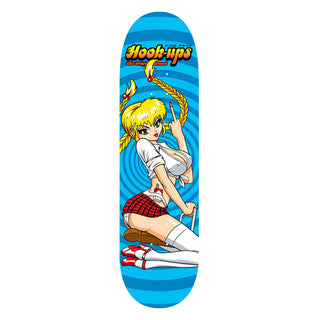 Hook Ups Skateboard Deck Seesaw Suzy 8.5"