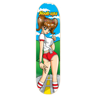 Hook Ups Skateboard Deck Hitchhiking Sakura 8.25"