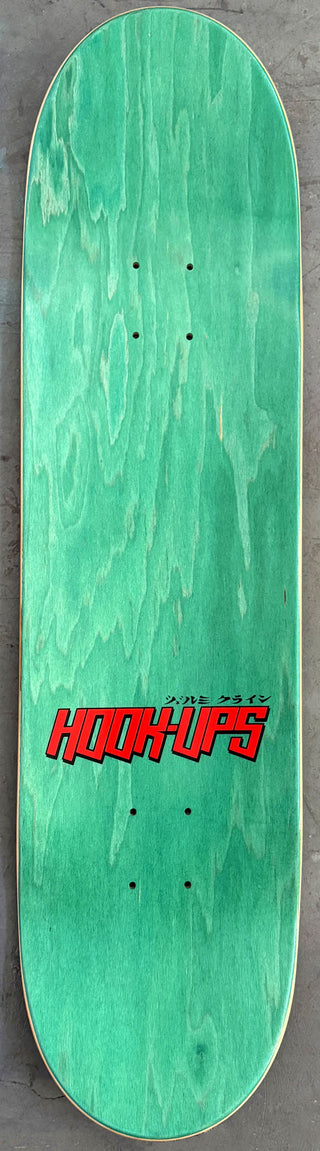 Hook Ups Skateboard Complete Catfight 8.5"