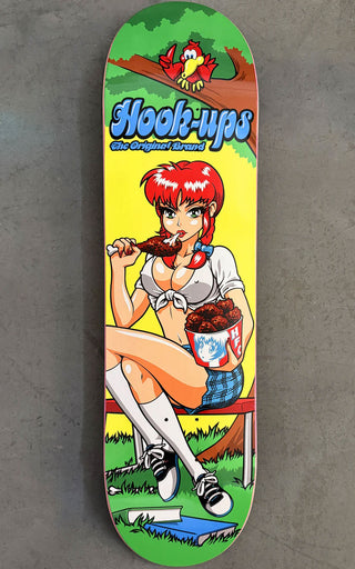 Hook Ups Skateboard Complete HFC Girl 8.5"