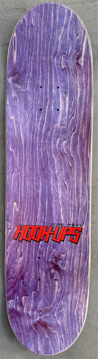 Hook Ups Skateboard Deck HFC Girl 8.5"