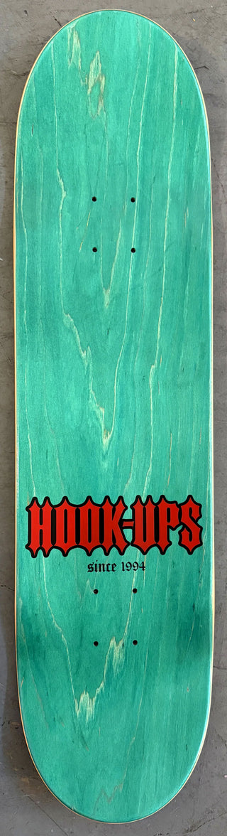 Hook Ups Skateboard Complete Devil Queen 8.25"