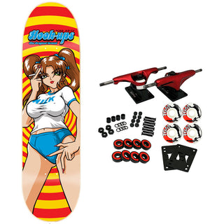 Hook Ups Complete Sakura 8.25" x 32.25"