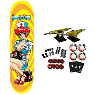 Hook Ups Complete Nurse Trixie 8.25" x 32.25"