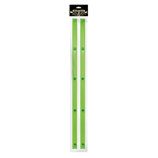 Hard Luck Skateboard Rails OG Lime - 14.5" 5-Hole Design