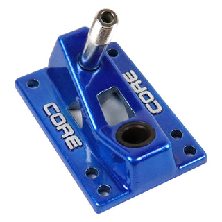 Core Trucks 6-Hole Baseplates Hollow Kingpin Blue with 95A Bushings (2-Pack)