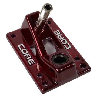 Core Trucks 6-Hole Baseplates Hollow Kingpin Red with 95A Bushings (2-Pack)