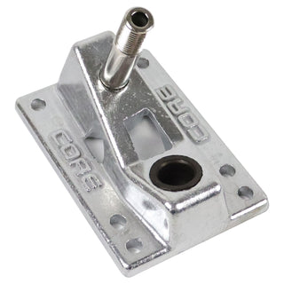 Core Trucks 6-Hole Baseplates Hollow Kingpin Silver with 95A Bushings (2-Pack)