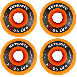 Seismic Wheels HOT SPOT Orange 66mm