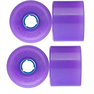Seismic Wheels HOT SPOT Purple 69mm