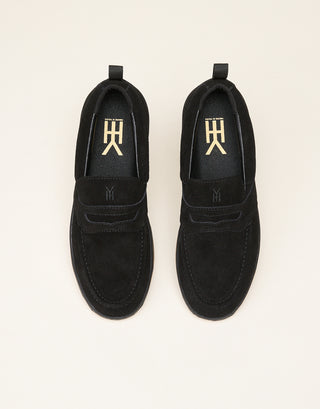 Hours is Yours Skateboard Shoes Cohiba SL90 Black/Gum