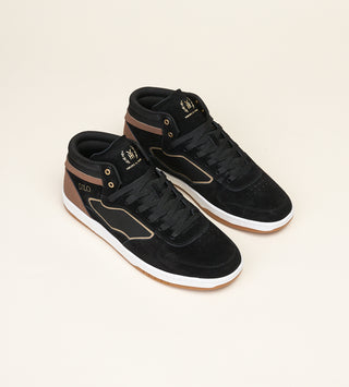 Hours is Yours Skateboard Shoes Dilo Pro Black/Brown