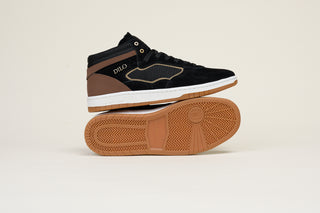 Hours is Yours Skateboard Shoes Dilo Pro Black/Brown