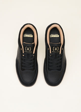 Hours is Yours Skateboard Shoes Herman 3 Black/Tan