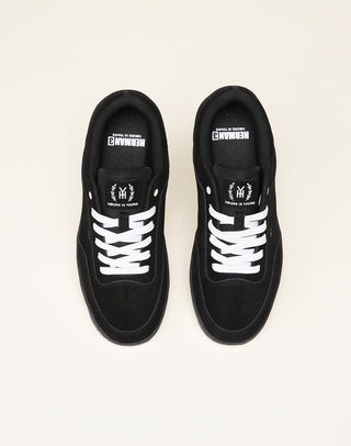 Hours is Yours Skateboard Shoes Herman 3 Black/White