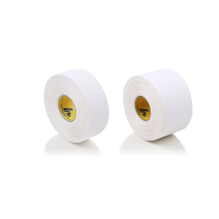 Howies Hockey Athletic Pro Grade Sports Tape - 2 Rolls - 1" + 1.5" - White