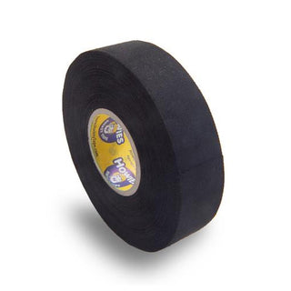 Howies Hockey Stick Tape Premium Cloth Black 1" x 25yd (75')