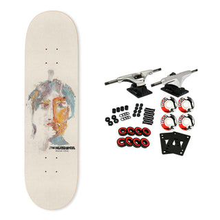 The Heated Wheel Skateboard Complete Bryan Coria Aria 8.38" x 32.1"
