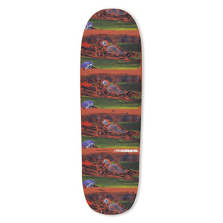 The Heated Wheel Skateboard Deck Cart Jammer 9.25" x 32"