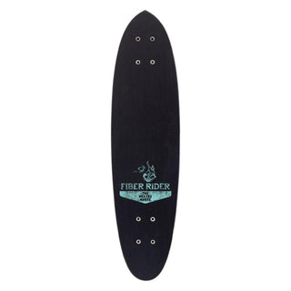 The Heated Wheel Skateboard Deck Fiber Rider Polarizer Retro Cruiser