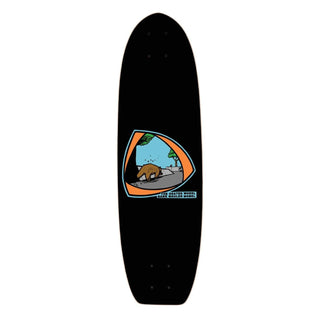 The Heated Wheel Skateboard Deck Bank Mauler 8.25" x 28"