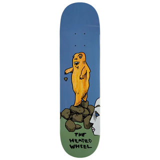 The Heated Wheel Skateboard Deck Wanderer Kids Assorted 7.25" x 28.5"