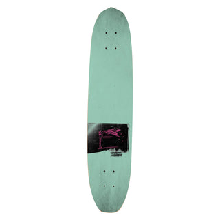 The Heated Wheel Skateboard Deck Bugs Be Gone Polarizer with Trucks Included