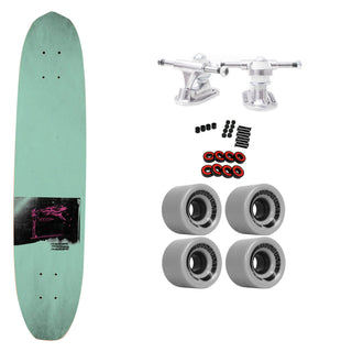 The Heated Wheel Skateboard Complete Bugs Be Gone Polarizer Retro Cruiser