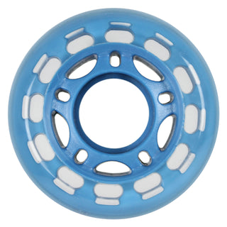 Player's Choice Roller Hockey Wheels - 5-Spoke Hub 60mm 78A Blue (8-Pack)