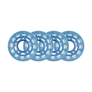 Player's Choice Roller Hockey Wheels - 5-Spoke Hub 60mm 78A Blue (4-Pack)