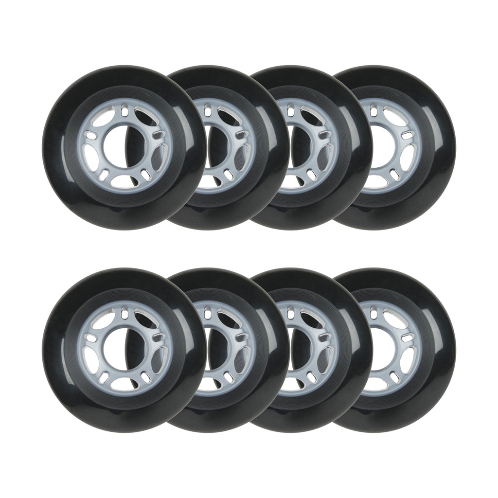 Player's Choice Roller Hockey Wheels - 5-Spoke Hub 68/72 Youth HiLo 82 ...