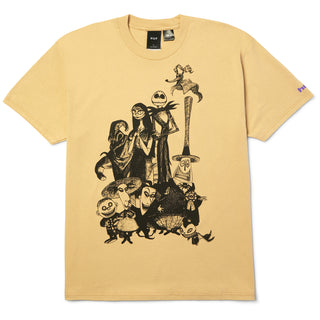 Huf X Nightmare Before Christmas Shirt Nightmare Cast Sand