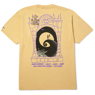 Huf X Nightmare Before Christmas Shirt Nightmare Cast Sand