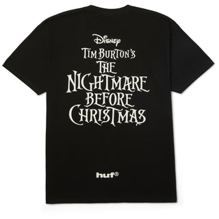 Huf X Nightmare Before Christmas Shirt Spiral Hill Black