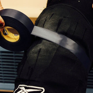 Howies Hockey Colored Shin Pad Tape 3-Pack 1" x 30yd Black