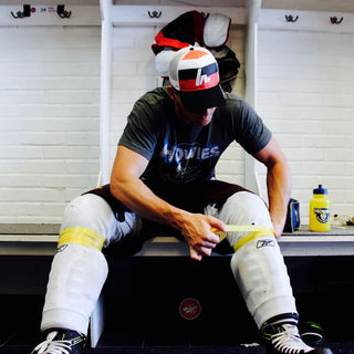 Howies Hockey Colored Shin Pad Tape 3-Pack 1" x 30yd Yellow