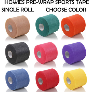 Howies Hockey Athletic Pro Grade Sports Pre-Wrap Tape