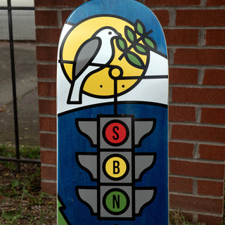Habitat Premium Complete Skateboard Baxter Neal Sunny Afternoon 8.25" Ft. Krux/SML/Independent