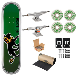 Habitat Premium Complete Skateboard Lion 7.75" Ft. Independent/Spitfire