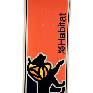 Habitat Skateboard Complete Lion Orange 7.75" x 31.625"